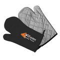 Oven Mitt with Digital Transfer